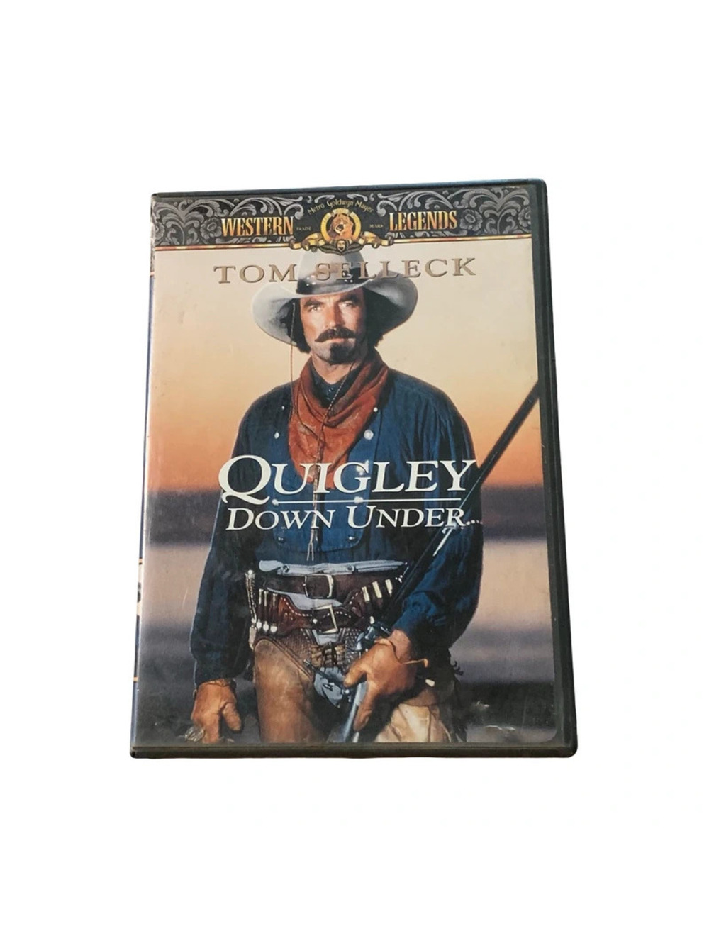 Quigley Down Under DVD 1990 Western Legends Tom Selleck MGM PG-13